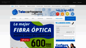 What Telecartagena.es website looked like in 2021 (3 years ago)