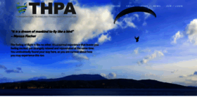 What Thpa.org.au website looked like in 2021 (3 years ago)