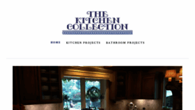 What Thekitchencollection.com website looked like in 2021 (3 years ago)