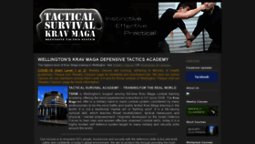 What Tacticalsurvival.co.nz website looked like in 2021 (5 years ago)