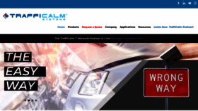 What Trafficalmsystems.com website looked like in 2021 (3 years ago)