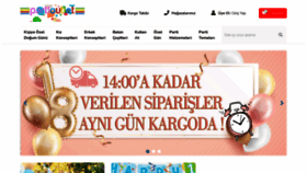 What Toptanpartimalzemeleri.com website looked like in 2021 (3 years ago)