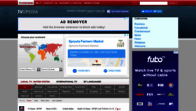 What Tvopedia.com website looked like in 2021 (3 years ago)