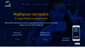 What Testy.portalnaukijazdy.pl website looked like in 2021 (3 years ago)