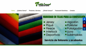 What Textilestornasol.com website looked like in 2021 (3 years ago)