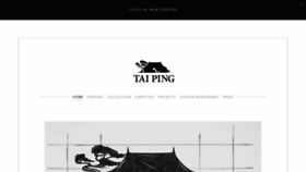 What Taipingcarpets.com website looked like in 2021 (3 years ago)