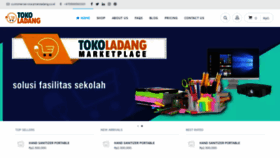 What Tokoladang.co.id website looked like in 2021 (3 years ago)