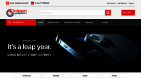 What Techmart.lk website looked like in 2021 (3 years ago)