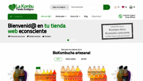 What Tienda-eco.com website looked like in 2021 (3 years ago)