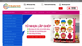 What Tunhualapghepfamily.com website looked like in 2021 (3 years ago)