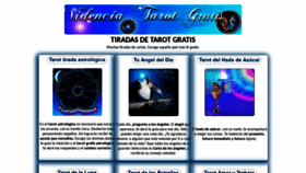 What Tarot-josnell.com website looked like in 2021 (3 years ago)