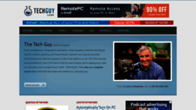 What Techguylabs.com website looked like in 2021 (3 years ago)