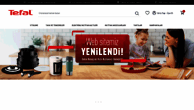 What Tefal.com.tr website looked like in 2021 (3 years ago)