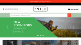 What Thenile.com.au website looked like in 2021 (3 years ago)