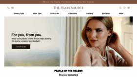 What Thepearlsource.com website looked like in 2021 (3 years ago)