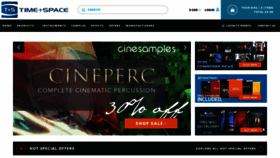 What Timespace.com website looked like in 2021 (3 years ago)