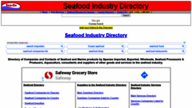 What Trade-seafood.com website looked like in 2021 (3 years ago)
