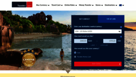 What Travelex.com.au website looked like in 2021 (3 years ago)
