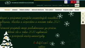 What Tuzvo.sk website looked like in 2021 (3 years ago)