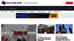 What Tpr.org website looked like in 2021 (3 years ago)