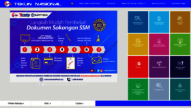 What Tekun.gov.my website looked like in 2021 (3 years ago)