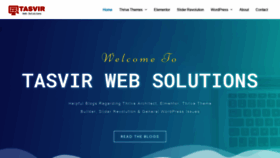 What Tasvirwebsolutions.com website looked like in 2021 (3 years ago)