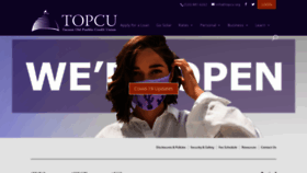 What Topcu.org website looked like in 2021 (3 years ago)