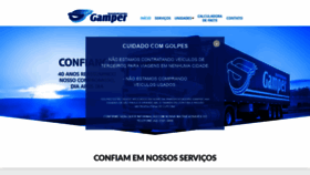 What Transgamper.com.br website looked like in 2021 (3 years ago)