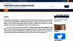 What Tnscb.org website looked like in 2021 (4 years ago)
