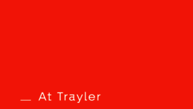 What Traylerandtrayler.com website looked like in 2021 (3 years ago)