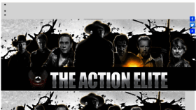 What Theactionelite.com website looked like in 2021 (3 years ago)
