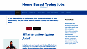 What Typingwork4us.in website looked like in 2021 (3 years ago)