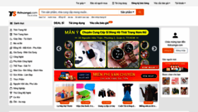 What Thitruongsi.com website looked like in 2021 (3 years ago)