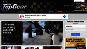 What Topgear.nl website looked like in 2021 (3 years ago)