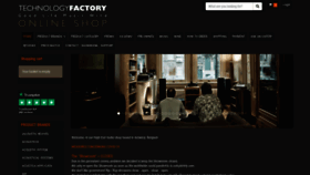 What Technologyfactory.com website looked like in 2021 (3 years ago)