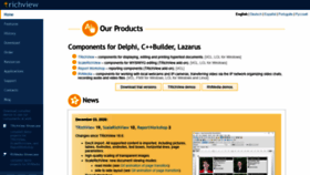 What Trichview.com website looked like in 2021 (4 years ago)