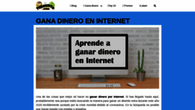 What Tudinerito.com website looked like in 2021 (3 years ago)