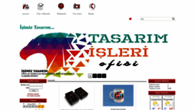 What Tasarimisleri.com website looked like in 2021 (4 years ago)