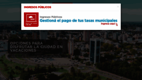 What Tigre.gov.ar website looked like in 2021 (3 years ago)