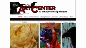 What Theartcenterramona.com website looked like in 2021 (3 years ago)