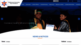 What Tribhuvan-university.edu.np website looked like in 2021 (3 years ago)