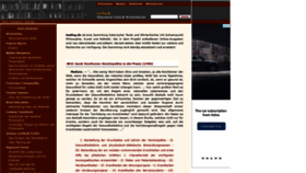 What Textlog.de website looked like in 2021 (3 years ago)