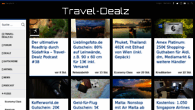 What Travel-dealz.de website looked like in 2021 (3 years ago)