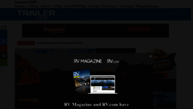 What Trailerlife.com website looked like in 2021 (3 years ago)