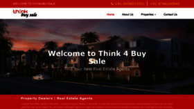 What Think4buysale.in website looked like in 2021 (3 years ago)