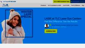 What Tlcvision.com website looked like in 2021 (3 years ago)