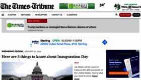 What Thetimes-tribune.com website looked like in 2021 (3 years ago)