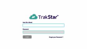 What Trakstarcloud.com website looked like in 2021 (3 years ago)