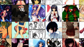What Thisanimedoesnotexist.ai website looked like in 2021 (3 years ago)