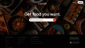 What Trycaviar.com website looked like in 2021 (3 years ago)